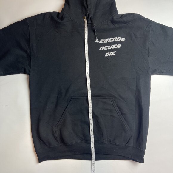 JUICE WRLD x FAZE CLAN Hoodie Colab Legends Never Die” - Sz M - Read - Picture 13 of 14
